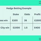hedge your bet meaning